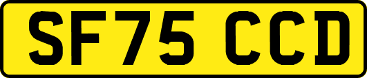 SF75CCD