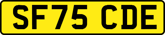 SF75CDE