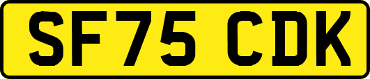 SF75CDK