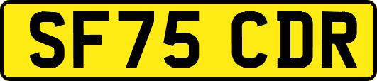 SF75CDR