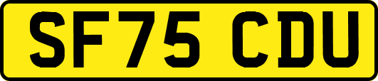 SF75CDU