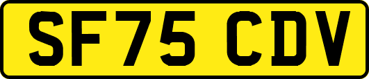 SF75CDV