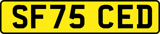 SF75CED