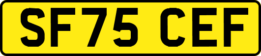 SF75CEF