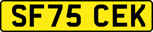 SF75CEK