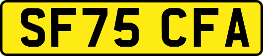 SF75CFA