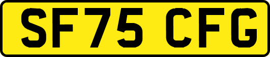 SF75CFG