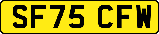 SF75CFW
