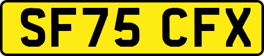 SF75CFX