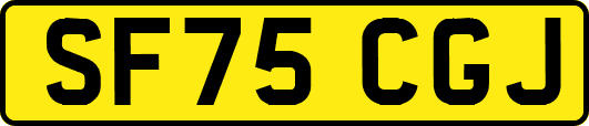 SF75CGJ