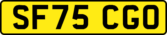 SF75CGO