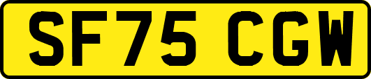 SF75CGW