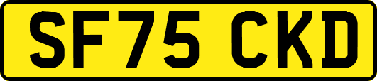 SF75CKD