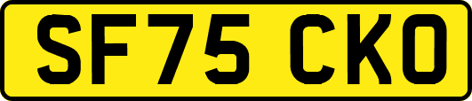 SF75CKO