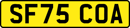 SF75COA