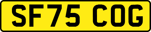 SF75COG