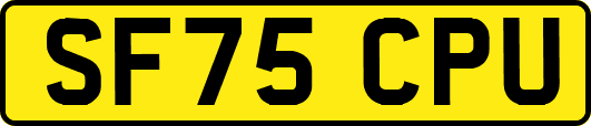 SF75CPU