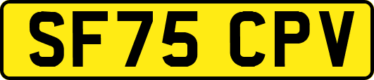SF75CPV