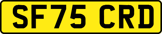 SF75CRD