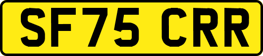 SF75CRR