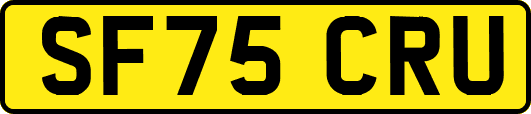 SF75CRU