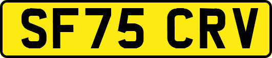 SF75CRV