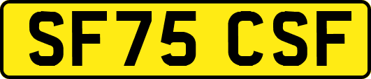 SF75CSF