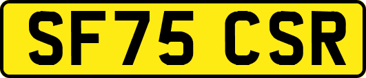 SF75CSR