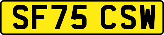 SF75CSW