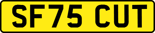 SF75CUT