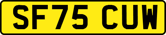 SF75CUW