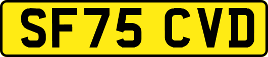 SF75CVD