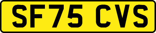 SF75CVS
