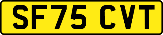 SF75CVT