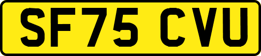 SF75CVU