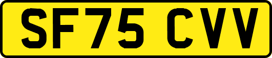 SF75CVV