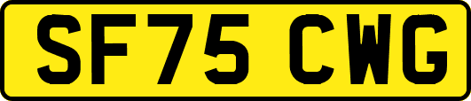 SF75CWG