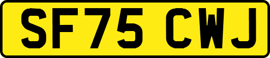 SF75CWJ