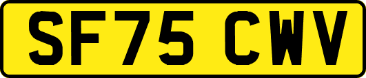 SF75CWV