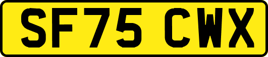 SF75CWX