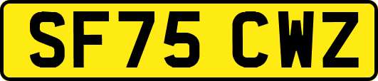 SF75CWZ