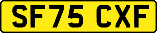SF75CXF
