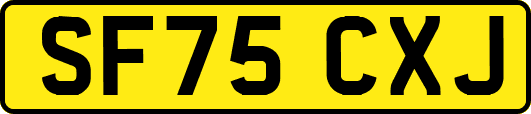 SF75CXJ