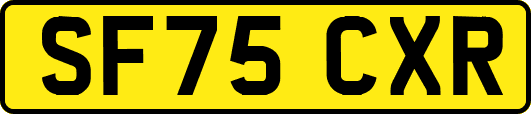 SF75CXR