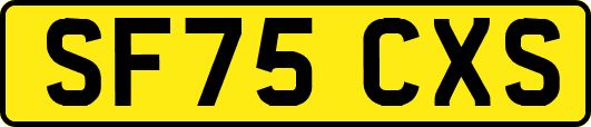 SF75CXS