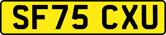 SF75CXU