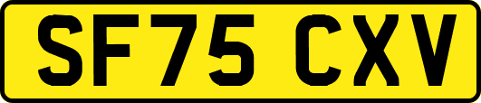 SF75CXV