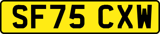 SF75CXW