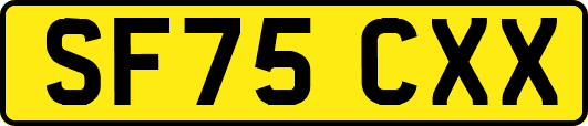 SF75CXX