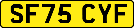 SF75CYF